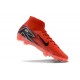 Botas Nike Mercurial Superfly 10 Elite FG Rojo Negro