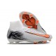Botas Nike Mercurial Superfly 10 Elite FG Blanco Naranja Negro