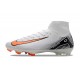 Botas Nike Mercurial Superfly 10 Elite FG Blanco Naranja Negro