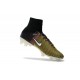 Nuevo Botas de fútbol Nike Mercurial Superfly 5 FG Amarillo Blanco Negro
