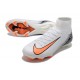 Botas Nike Mercurial Superfly 10 Elite FG Blanco Naranja Negro