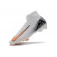 Botas Nike Mercurial Superfly 10 Elite FG Blanco Naranja Negro