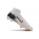 Botas Nike Mercurial Superfly 10 Elite FG Blanco Naranja Negro
