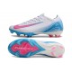 Bota Nike Zoom Mercurial Vapor 16 Elite FG Blanco Azul Rosa