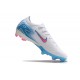 Bota Nike Zoom Mercurial Vapor 16 Elite FG Blanco Azul Rosa