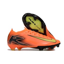 Bota Nike Zoom Mercurial Vapor 16 Elite FG Naranja Amarillo