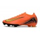 Bota Nike Zoom Mercurial Vapor 16 Elite FG Naranja Amarillo