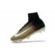 Nuevo Botas de fútbol Nike Mercurial Superfly 5 FG Amarillo Blanco Negro