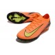 Bota Nike Zoom Mercurial Vapor 16 Elite FG Naranja Amarillo