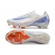 Bota Nike Zoom Mercurial Vapor 16 Elite FG Blueprint Blanco Azul Carrera
