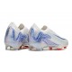 Bota Nike Zoom Mercurial Vapor 16 Elite FG Blueprint Blanco Azul Carrera