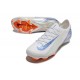 Bota Nike Zoom Mercurial Vapor 16 Elite FG Blueprint Blanco Azul Carrera