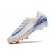 Bota Nike Zoom Mercurial Vapor 16 Elite FG Blueprint Blanco Azul Carrera