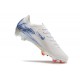 Bota Nike Zoom Mercurial Vapor 16 Elite FG Blueprint Blanco Azul Carrera