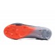 Zapatillas de fútbol Nike Mercurial Superfly V FG Para Hombre Gris Negro Naranja