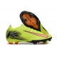 Bota Nike Zoom Mercurial Vapor 16 Elite FG Amarillo Naranja