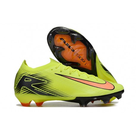 Bota Nike Zoom Mercurial Vapor 16 Elite FG Amarillo Naranja