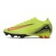 Bota Nike Zoom Mercurial Vapor 16 Elite FG Amarillo Naranja