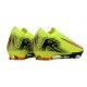 Bota Nike Zoom Mercurial Vapor 16 Elite FG Amarillo Naranja