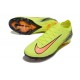Bota Nike Zoom Mercurial Vapor 16 Elite FG Amarillo Naranja