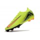 Bota Nike Zoom Mercurial Vapor 16 Elite FG Amarillo Naranja