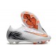 Bota Nike Zoom Mercurial Vapor 16 Elite FG Blanco Naranja Negro