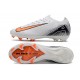 Bota Nike Zoom Mercurial Vapor 16 Elite FG Blanco Naranja Negro