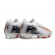 Bota Nike Zoom Mercurial Vapor 16 Elite FG Blanco Naranja Negro
