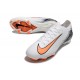 Bota Nike Zoom Mercurial Vapor 16 Elite FG Blanco Naranja Negro