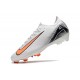 Bota Nike Zoom Mercurial Vapor 16 Elite FG Blanco Naranja Negro