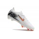 Bota Nike Zoom Mercurial Vapor 16 Elite FG Blanco Naranja Negro