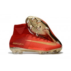 Nuevo Botas de fútbol Nike Mercurial Superfly 5 FG Rosso Oro