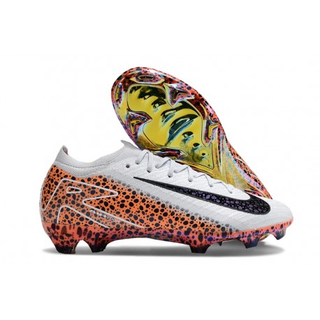 Bota Nike Zoom Mercurial Vapor 16 Elite FG Blanco Negro