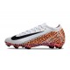 Bota Nike Zoom Mercurial Vapor 16 Elite FG Blanco Negro