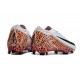 Bota Nike Zoom Mercurial Vapor 16 Elite FG Blanco Negro