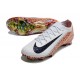 Bota Nike Zoom Mercurial Vapor 16 Elite FG Blanco Negro
