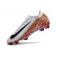 Bota Nike Zoom Mercurial Vapor 16 Elite FG Blanco Negro