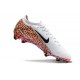 Bota Nike Zoom Mercurial Vapor 16 Elite FG Blanco Negro