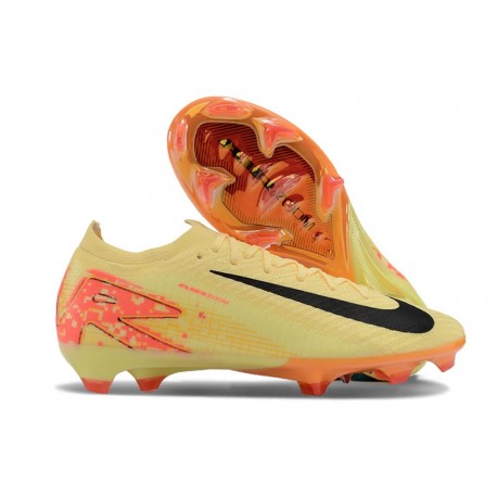 Bota Nike Zoom Mercurial Vapor 16 Elite FG Amarillo Negro