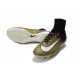 Nuevo Botas de fútbol Nike Mercurial Superfly 5 FG Amarillo Blanco Negro