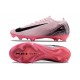 Bota Nike Zoom Mercurial Vapor 16 Elite FG Rosa Negro