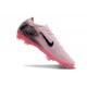 Bota Nike Zoom Mercurial Vapor 16 Elite FG Rosa Negro
