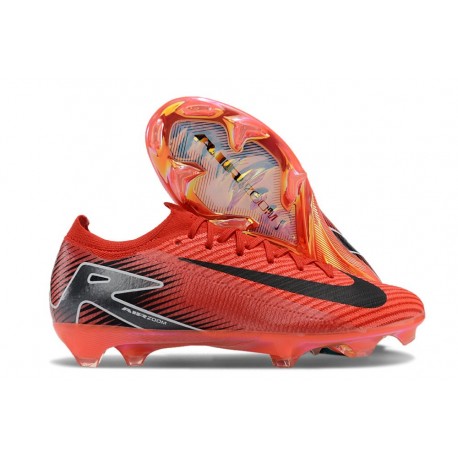 Bota Nike Zoom Mercurial Vapor 16 Elite FG Rosso Negro