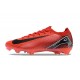 Bota Nike Zoom Mercurial Vapor 16 Elite FG Rosso Negro