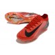 Bota Nike Zoom Mercurial Vapor 16 Elite FG Rosso Negro