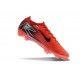 Bota Nike Zoom Mercurial Vapor 16 Elite FG Rosso Negro