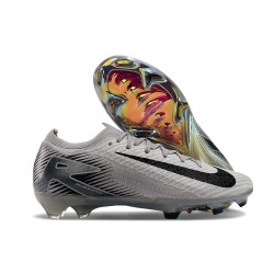 Bota Nike Zoom Mercurial Vapor 16 Elite FG Gris Negro