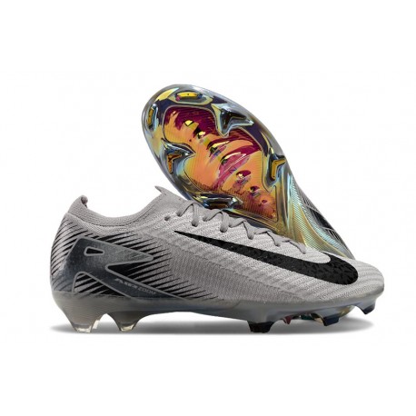 Bota Nike Zoom Mercurial Vapor 16 Elite FG Gris Negro