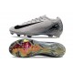 Bota Nike Zoom Mercurial Vapor 16 Elite FG Gris Negro