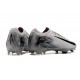 Bota Nike Zoom Mercurial Vapor 16 Elite FG Gris Negro